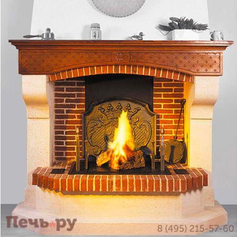 Каминная облицовка Polyflam Crinoline 105 фото