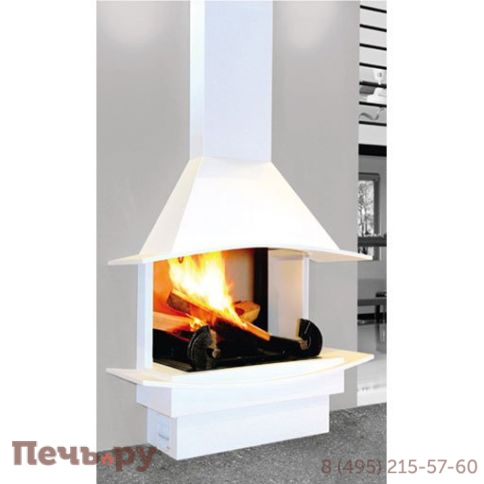 Каминная облицовка Polyflam Double Vague 510 фото