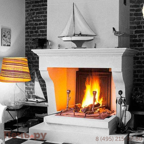 Каминная облицовка Polyflam Fort-Mahon 301 фото