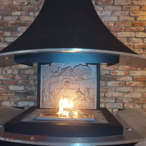 Каминная облицовка Polyflam Hindie 526 фото 3