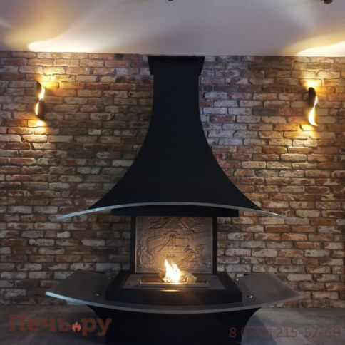 Каминная облицовка Polyflam Hindie 526 фото 6