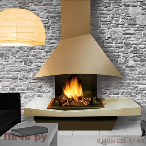 Каминная облицовка Polyflam Mirage IV acier 509 фото