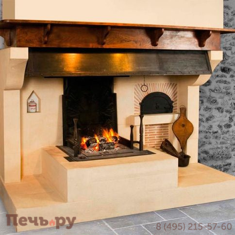 Каминная облицовка Polyflam Morvandelle 108/109 фото