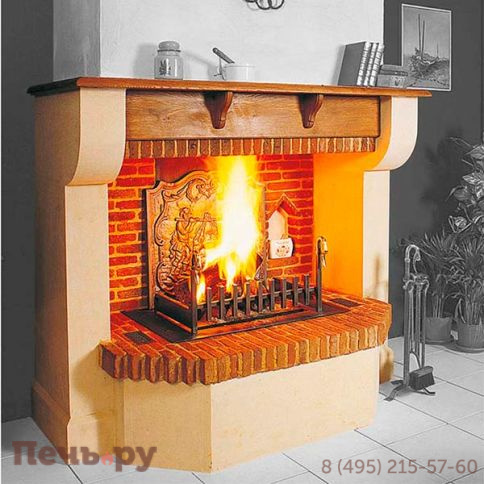 Каминная облицовка Polyflam Petite Payse 101 фото