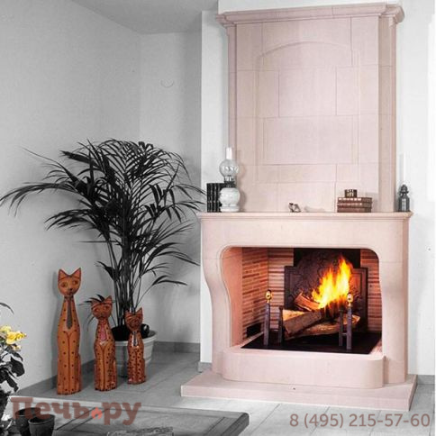 Каминная облицовка Polyflam Salency 303 фото