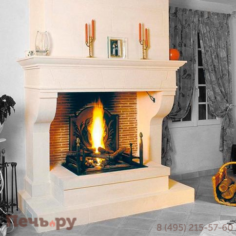 Каминная облицовка Polyflam Vieux-Moulin 306 фото