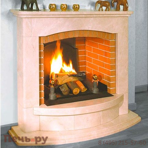 Каминная облицовка Polyflam Virgilio 209 фото
