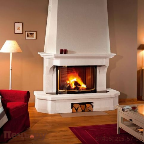 Каминная облицовка Richard Le Droff Andromede, rose auror фото