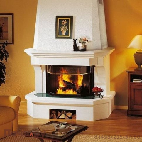 Каминная облицовка Richard Le Droff Antigone фото