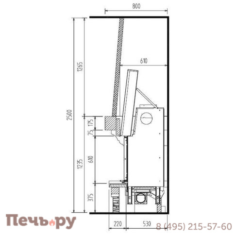 Каминная облицовка Richard Le Droff Chatenois bormes фото 3