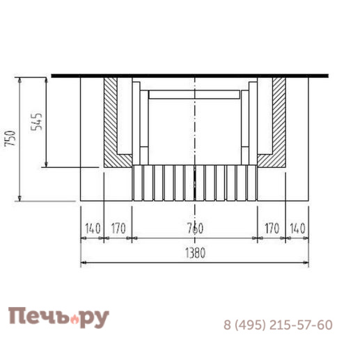 Каминная облицовка Richard Le Droff Chatenois bormes фото 4
