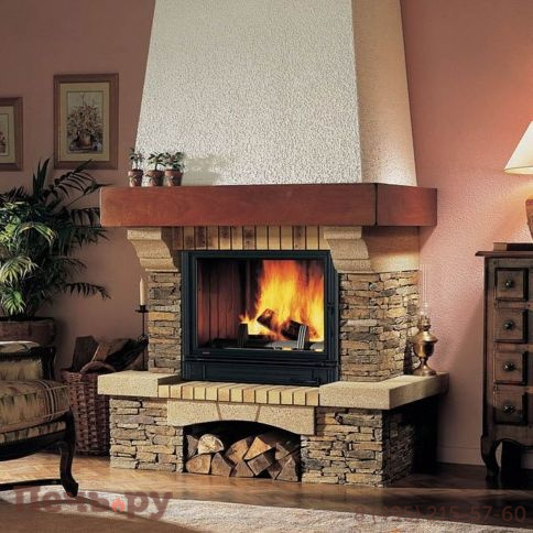 Каминная облицовка Richard Le Droff Chatenois bormes фото