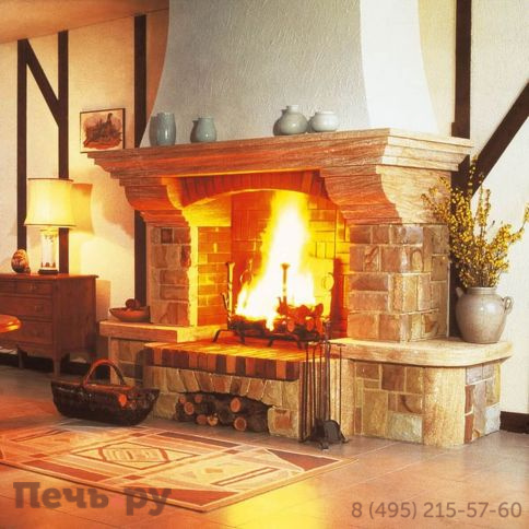 Каминная облицовка Richard Le Droff Jonchere 267 фото