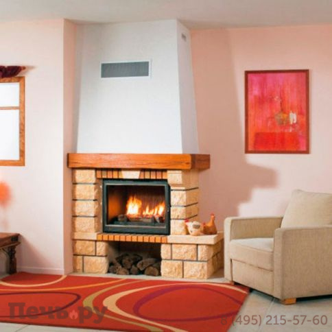 Каминная облицовка Seguin Alpha фото