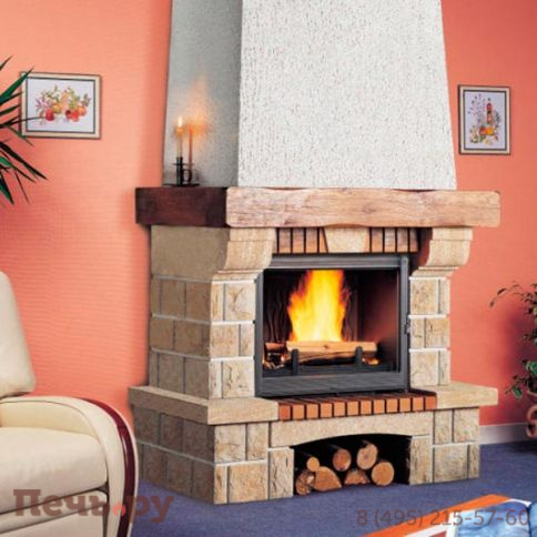 Каминная облицовка Seguin Antibes фото