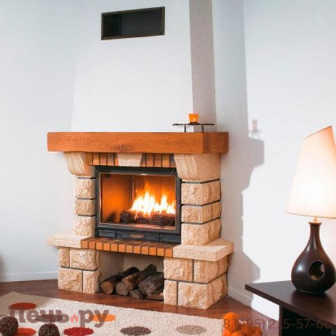 Каминная облицовка Seguin Brescia фото