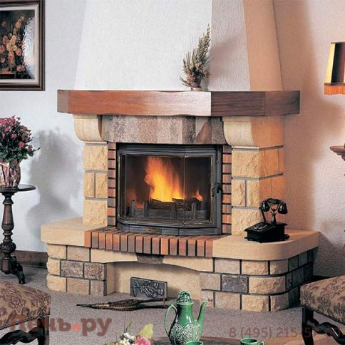 Каминная облицовка Seguin Chataigneraie фото