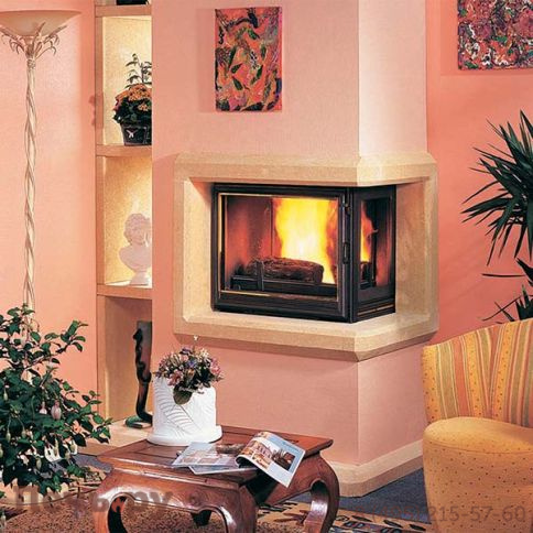 Каминная облицовка Seguin Diamantine D'Angle фото