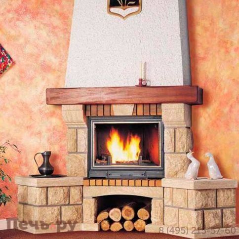 Каминная облицовка Seguin Diane фото