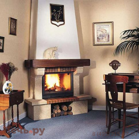 Каминная облицовка Seguin Elsa фото