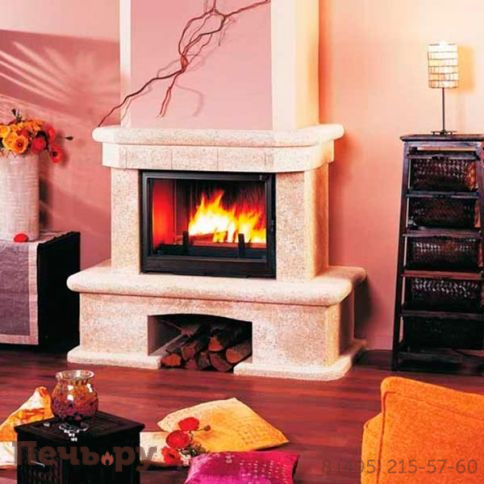 Каминная облицовка Seguin Fandange фото