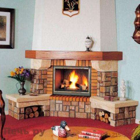 Каминная облицовка Seguin Les Arcs фото