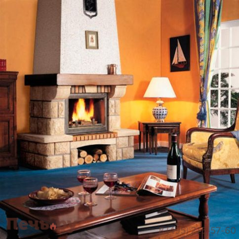 Каминная облицовка Seguin Nemo фото