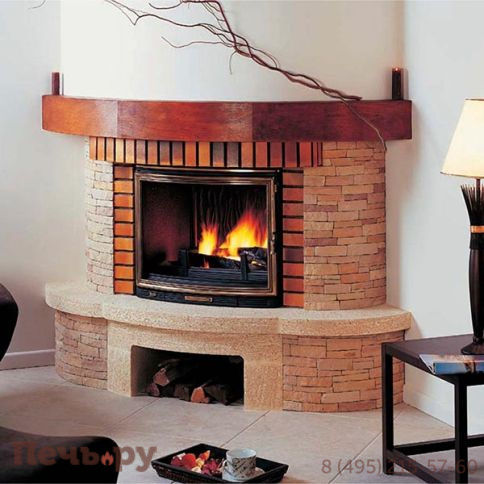 Каминная облицовка Seguin Rondo фото