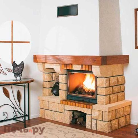 Каминная облицовка Seguin Trevise фото