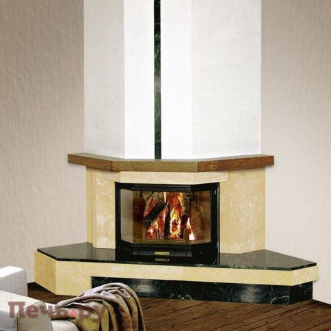 Каминная облицовка Sunhill Alaska угловой фото