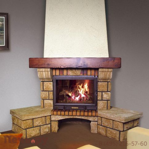 Каминная облицовка Sunhill Kurzeme фото