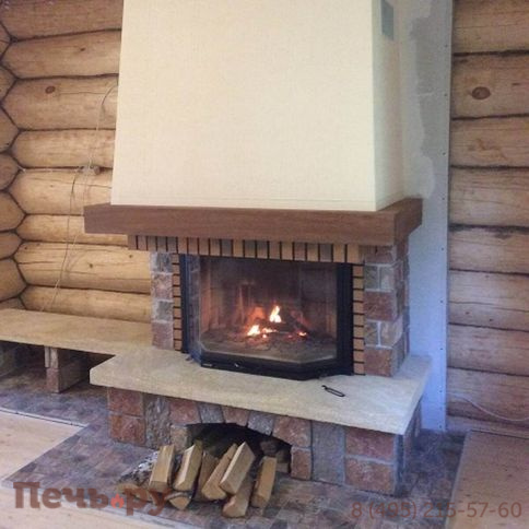 Каминная облицовка Supra Auriac 97 фото 3