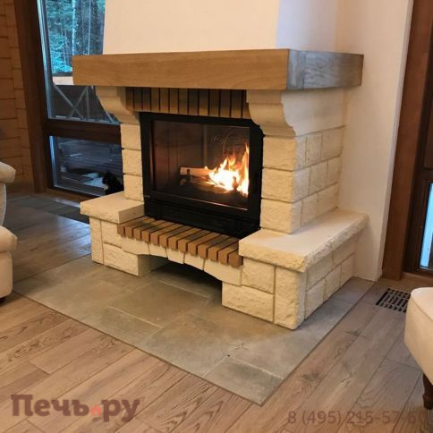 Каминная облицовка Supra Beaurivage Уцененный фото 4