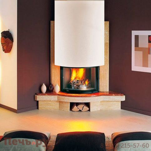 Каминная облицовка Supra Belval Galb 80 фото