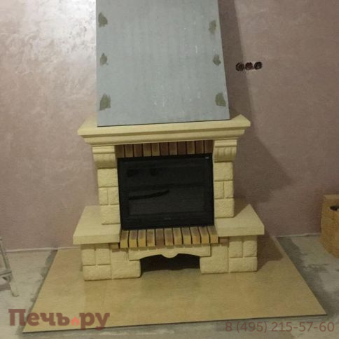 Каминная облицовка Supra Bilbao2 фото 4