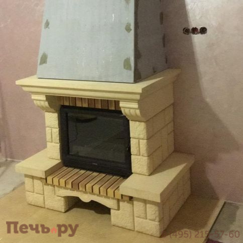 Каминная облицовка Supra Bilbao2 фото 5