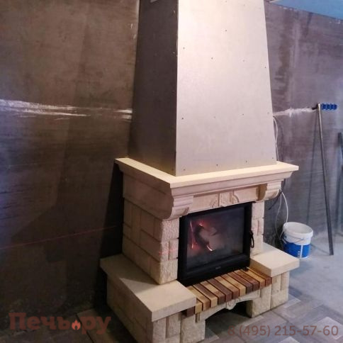 Каминная облицовка Supra Bilbao2 фото 6