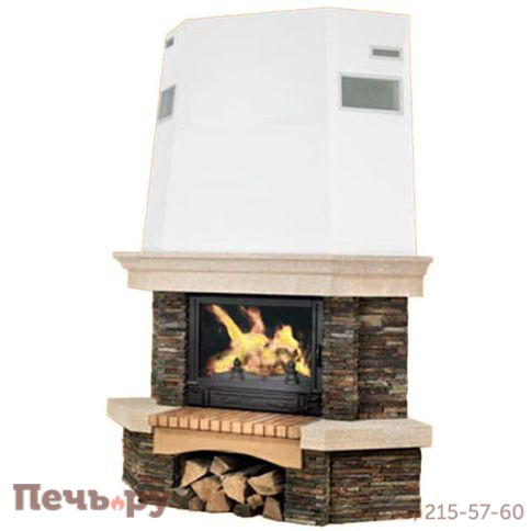 Каминная облицовка Supra Castel фото