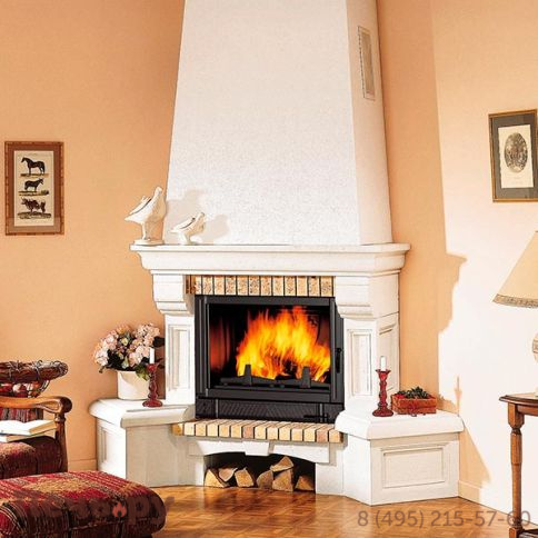 Каминная облицовка Supra Colbert фото