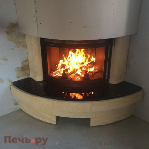 Каминная облицовка Supra Doris 80 фото 4