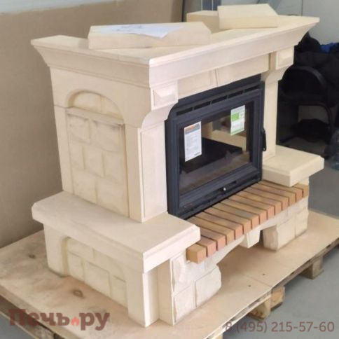 Каминная облицовка Supra Medoc фото 4