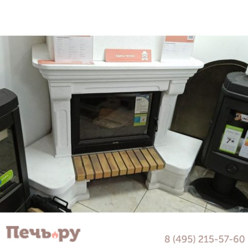 Каминная облицовка Supra Tango 2 Blanc фото 3