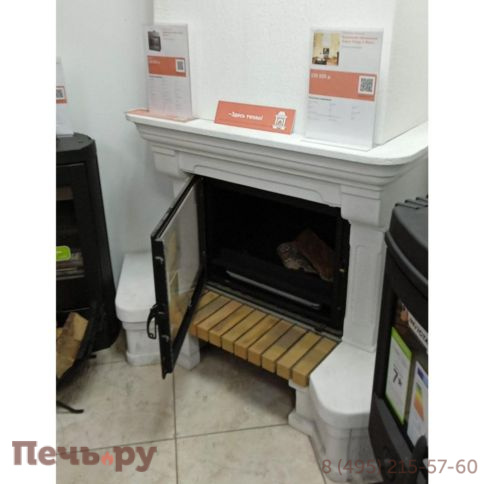 Каминная облицовка Supra Tango 2 Blanc фото 4