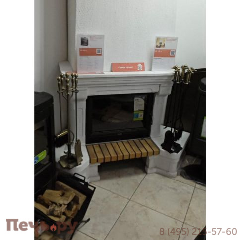 Каминная облицовка Supra Tango 2 Blanc фото 5