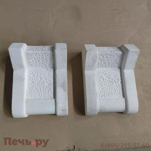 Каминная облицовка Supra Tango 2 Blanc Уцененный фото 7