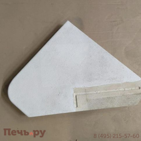 Каминная облицовка Supra Tango 2 Blanc Уцененный фото 8