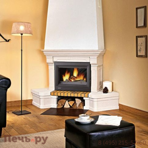 Каминная облицовка Supra Tango 2 Blanc фото