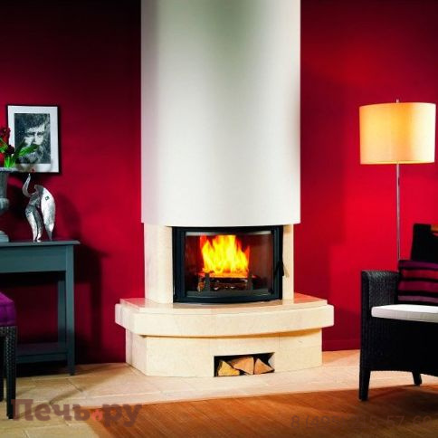 Каминная облицовка Supra Themis 80 Dord+Crema Marfil фото