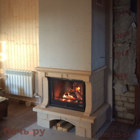 Каминная стальная топка Мета Эльба 700Ш фото 5