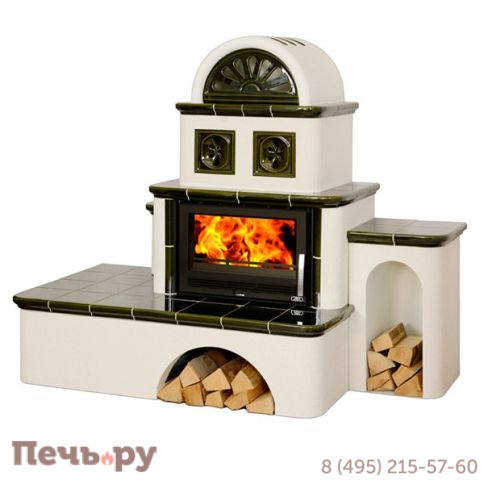 Каминная топка ABX Oxford 7 с теплообменником фото 2